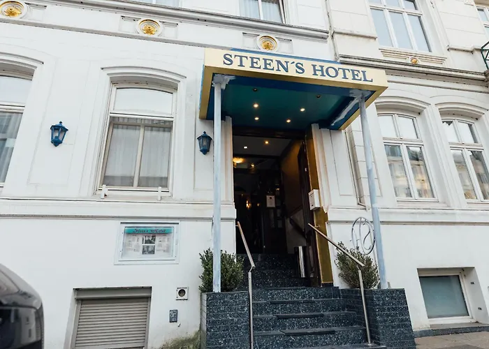 Steens Hotel Alster City Hamburg