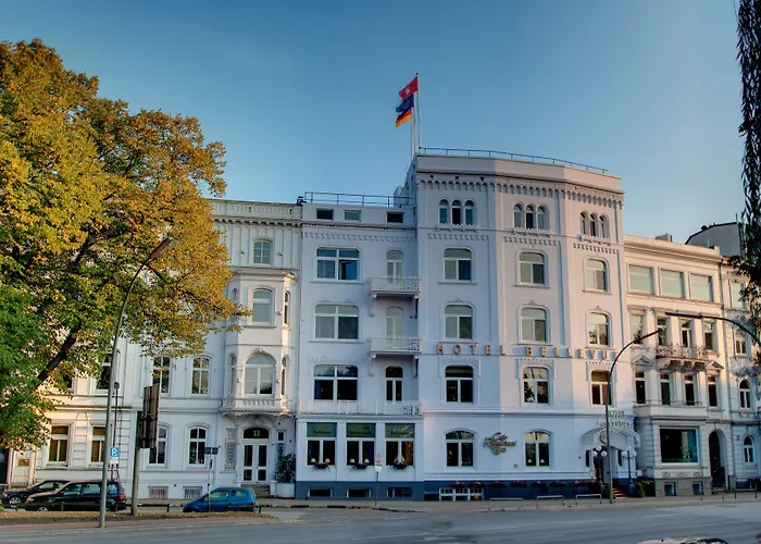Relexa Hotel Bellevue An Der Alster Hamburg