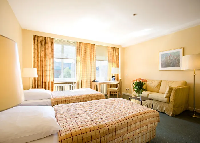 Relexa Hotel Bellevue An Der Alster Hamburg